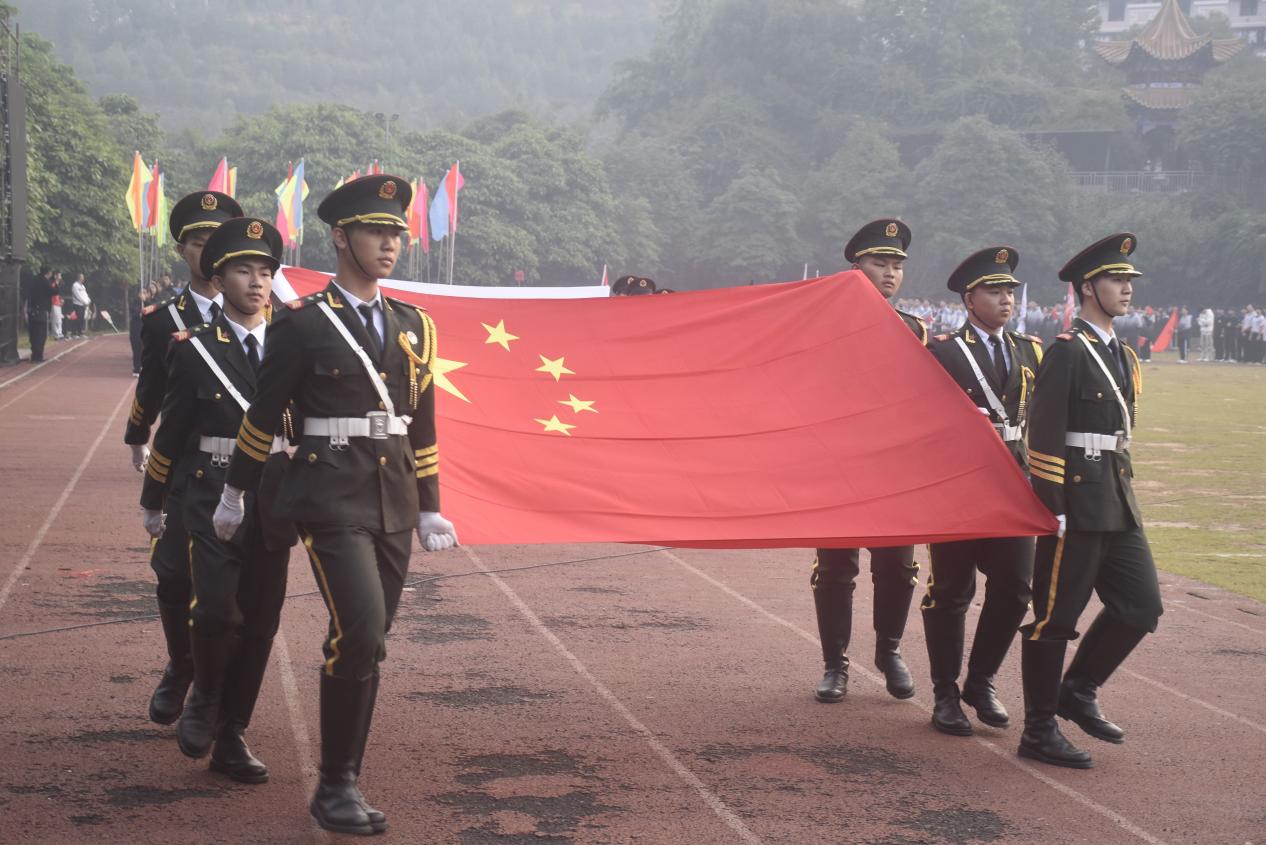 国旗方阵